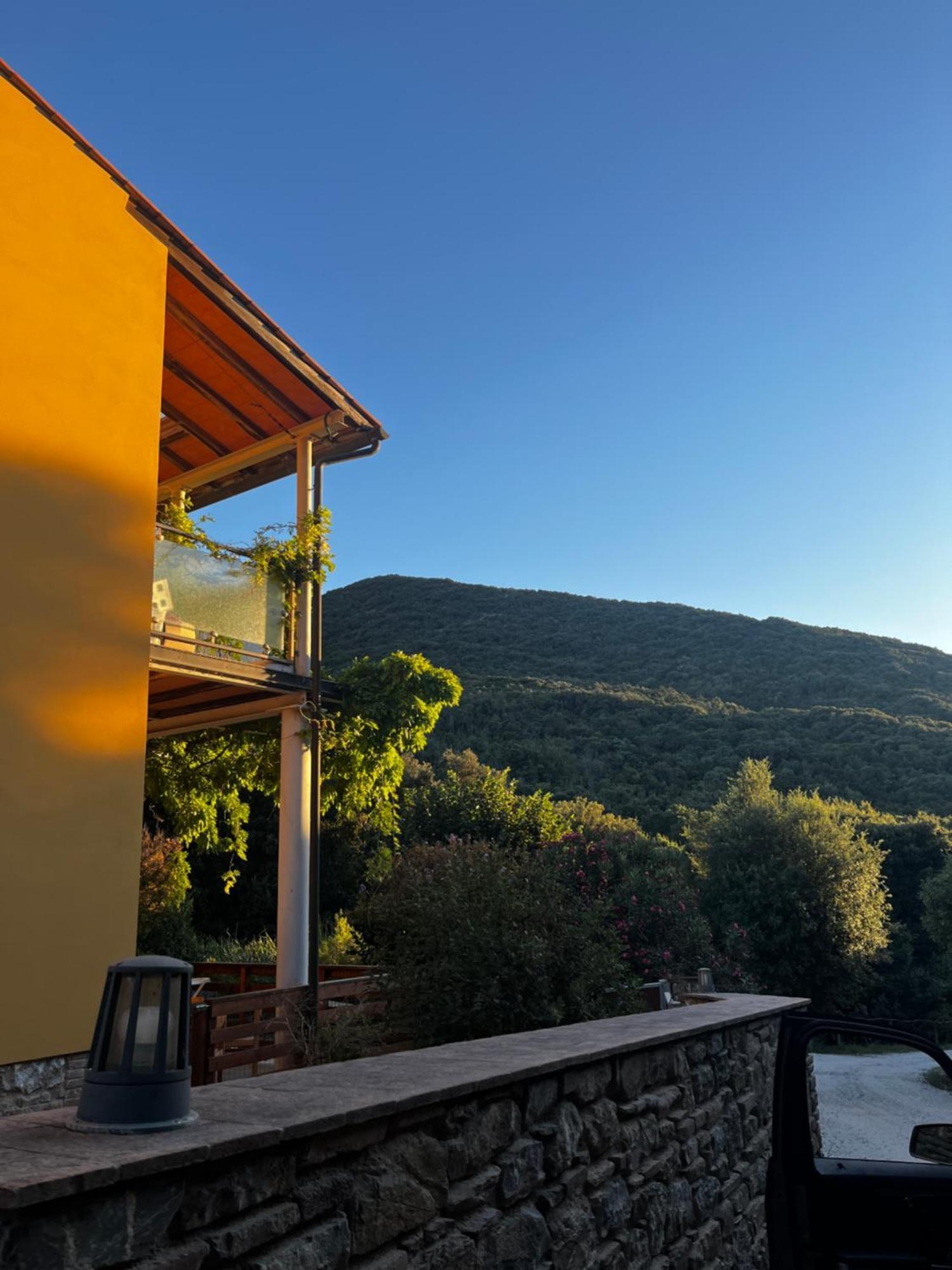 B&B La Fucinaia Pet Friendly Adults Only Кампилья-Мариттима Экстерьер фото