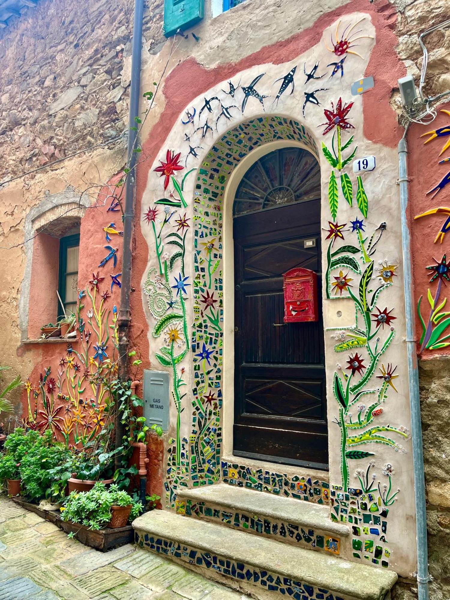 B&B La Fucinaia Pet Friendly Adults Only Кампилья-Мариттима Экстерьер фото