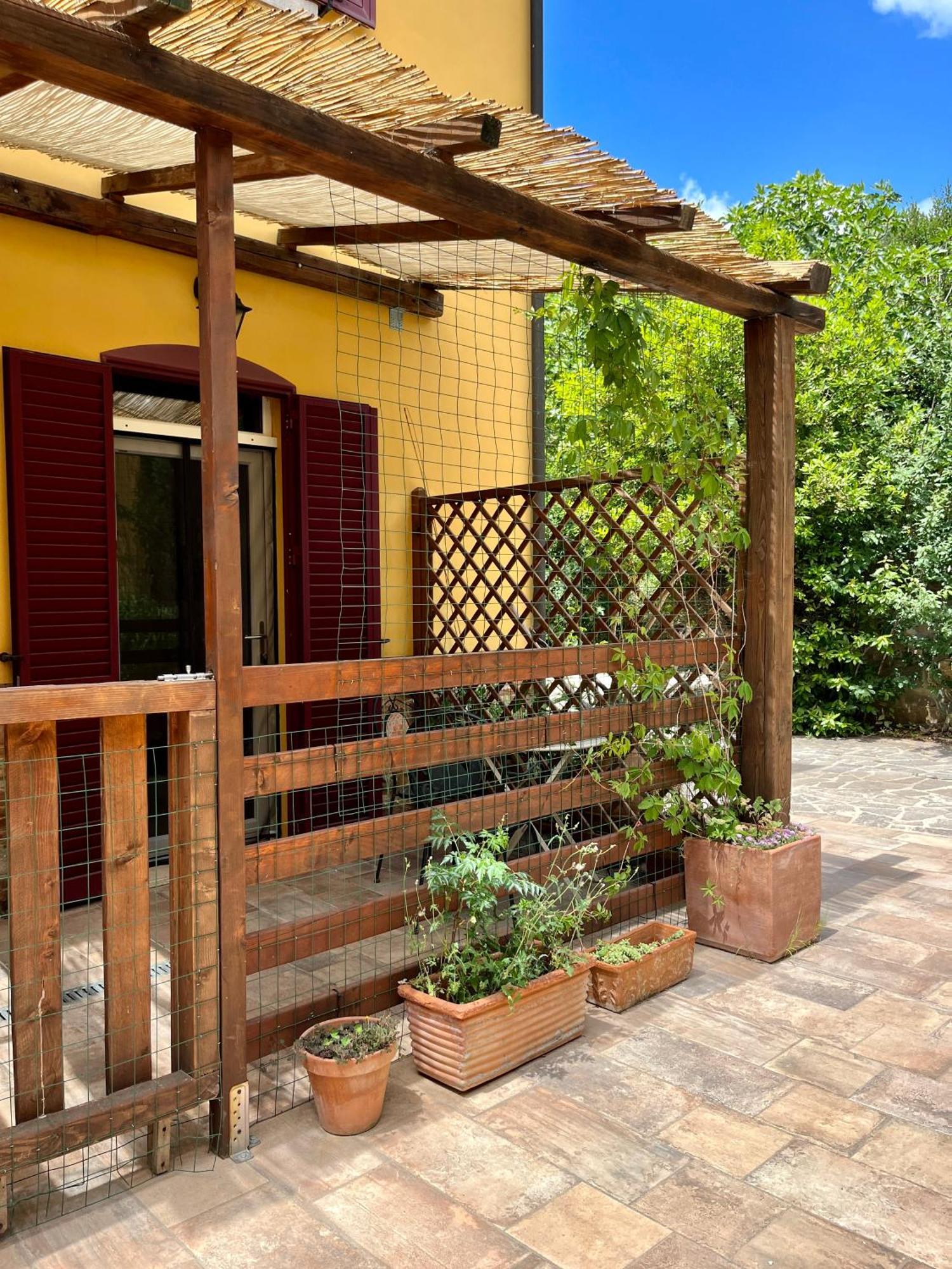 B&B La Fucinaia Pet Friendly Adults Only Кампилья-Мариттима Экстерьер фото